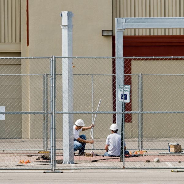 how much time can i lease the temporary fence for my construction site or event in Norfolk Nebraska